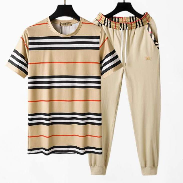 Picture of Burberry Shirt Pant Suits _SKUBurberryM-3XL26on4820362